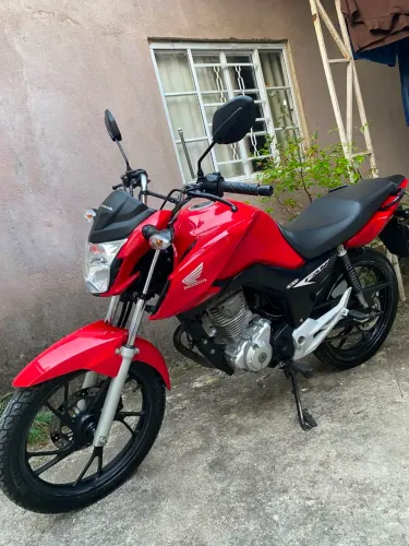 Honda CG Fan 160 2023