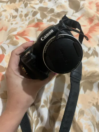 VENDO CÂMERA CANON POWERSHOT SX500 IS
