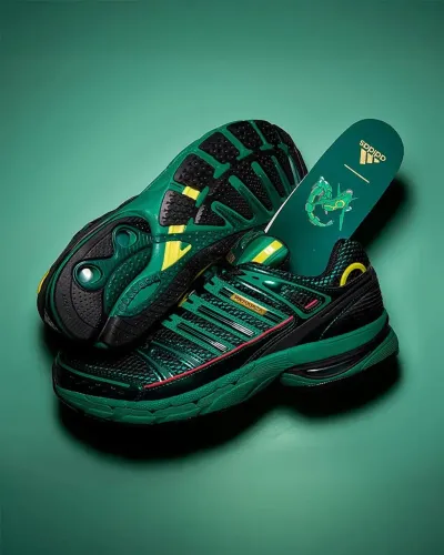 TÊNIS ADIDAS ADISTAR CONTROL 5 POKÉMON RAYQUAZA UNISSEX