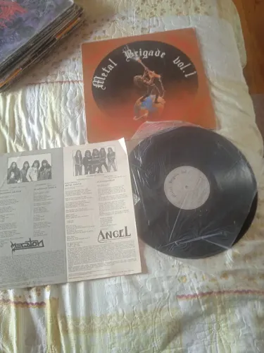 Disco vinil Metal Brigsde Vol 1
