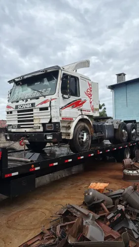 Cabine Scania P93 /P113 completa usada