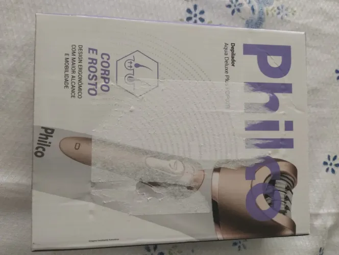 Depilador Philco Aqua Deluxe Plus