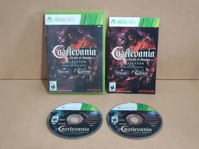 Castlevania Lords of The Shadow - Xbox 360 Original
