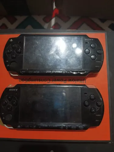 Lote 2 Consoles PSP Para Conserto Ou  Peças (PSP 1000 + PSP 2000), LEIA O ANÚNCIO 