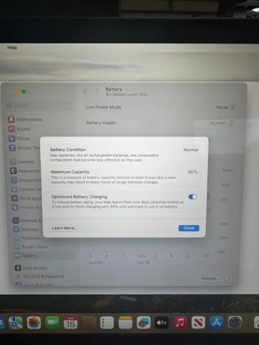 Macbook Air 2020 M1 8-core 16gb Ram 256gb Ssd - Cinza-espacial