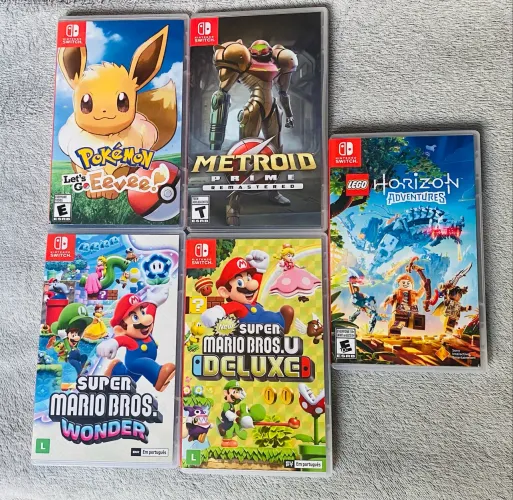 Jogos Nintendo Switch