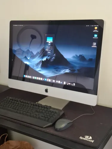 Computador Apple completo tela integrada 27