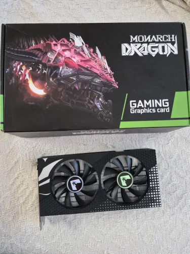 RX580 2048SP (COM AVARIA)