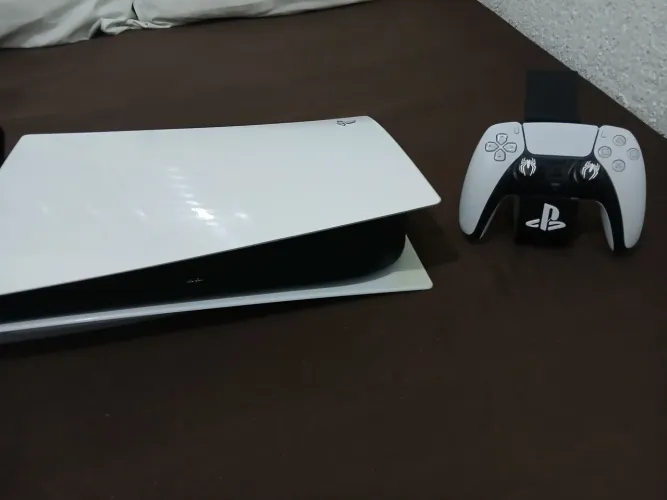 PS5 FAT 825GB 1 CONTROLE E ACESSÓRIOS