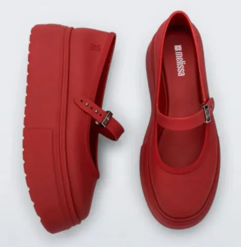 Sandália Melissa Soft Ballerina Platform