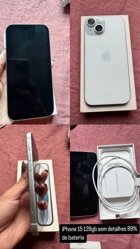 iPhone 15 sem DETALHES