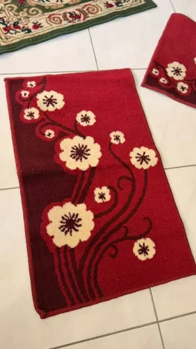 Conjunto de 4 tapetes
