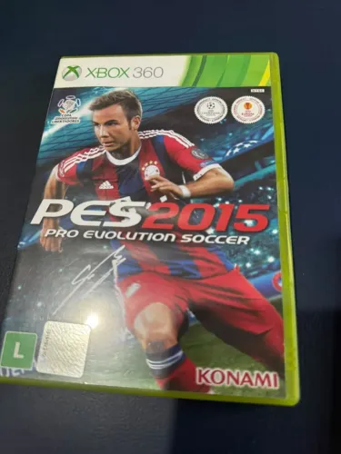 Xbox 360 PES 2015 