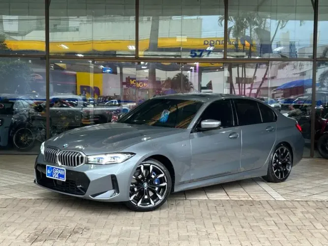 BMW 320I A 2.0 TB M Sport Activeflex 16V 4P 2026