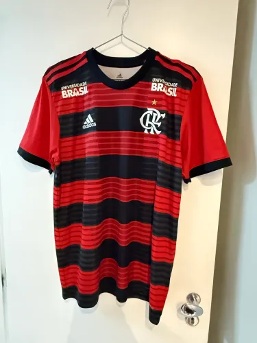 Camisa flamengo jogo Bruno Henrique
