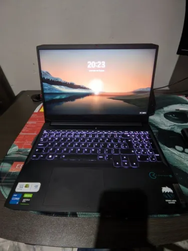 Lenovo IdeaPad Gaming 3i , semi-novo, sem nenhum arranhão. preço 3.000,00