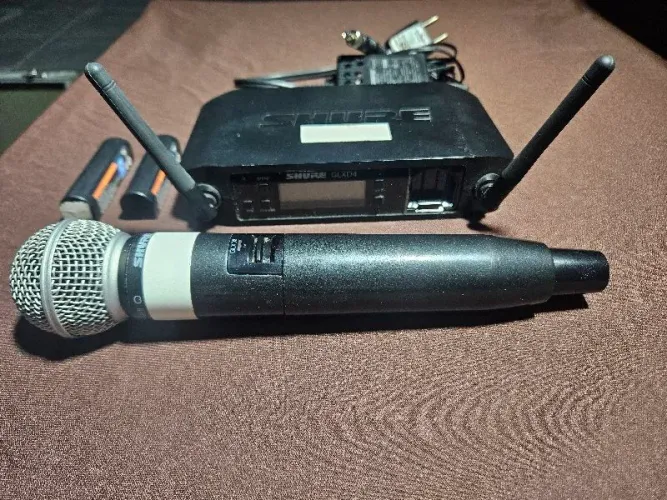 Microfone Shure GLXD SM58