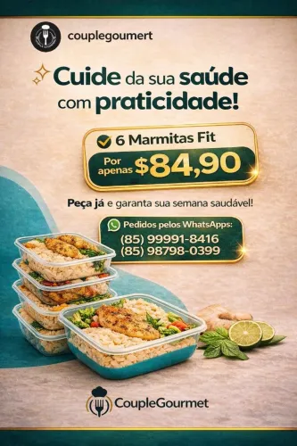 Marmita Fit combo