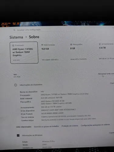 Pc gamer AM5