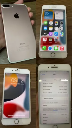 Vendo iPhone 7 plus