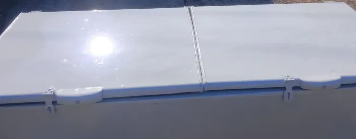 Vendo freezer horizontal marca metal frio 546 litros maior da categoria dupla ação 
