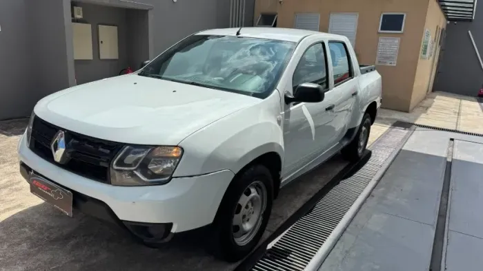 Renault Duster Oroch Exp. 1.6 Hi-flex 16V Mec. 2021