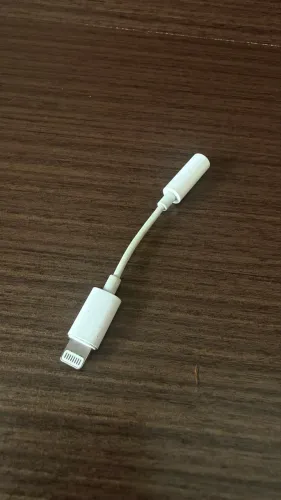 adaptador fone apple lightning p2