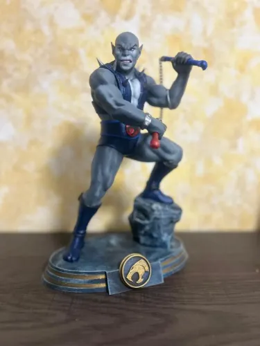 Panthro Thundercats Action Figure 3D