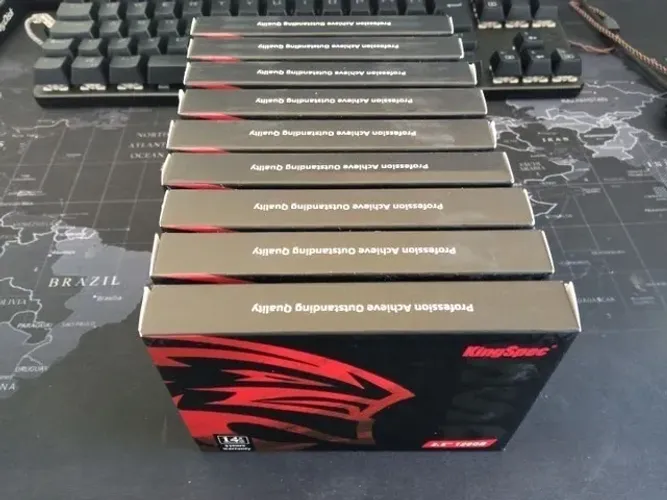 SSD Sata 120GB 240GB Original+Garantia Delivery Loja Virtual Slz