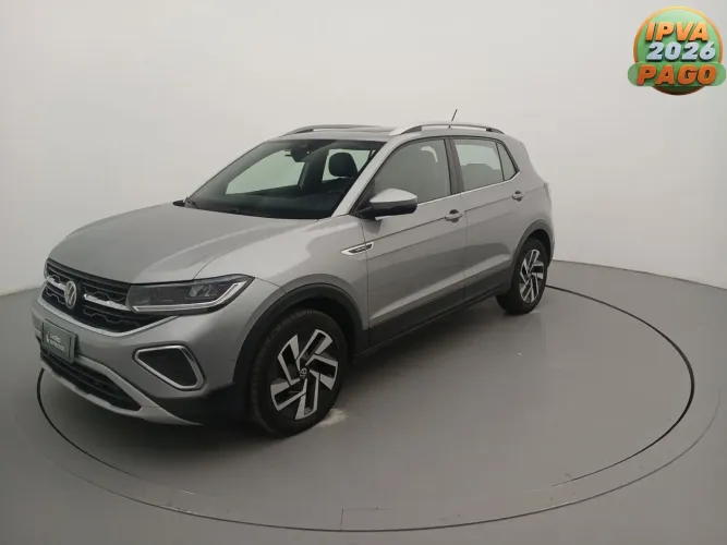 Volkswagen T-Cross Highline 1.4 TSI Flex 16V 5P AUT 2025