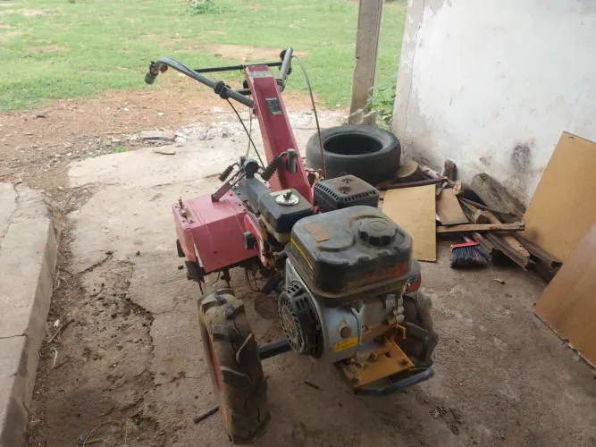 Alugo Motocultivador Minitrator Tratorito