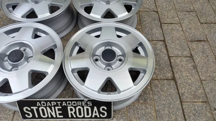 Rodas Vw Zandvoort Gol GL aro 13" 4x100