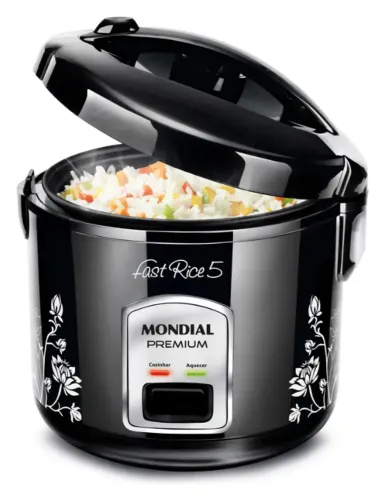 Panela Eletrica De Arroz Fast Rice 5 Premium Mondial