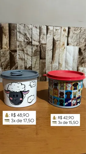 Tupperware - Pote ovelha 