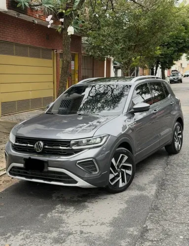 Volkswagen T-Cross Comfortline 1.0 TSI Flex 5P Aut. 2025