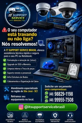 Suporte Técnico Especializado 