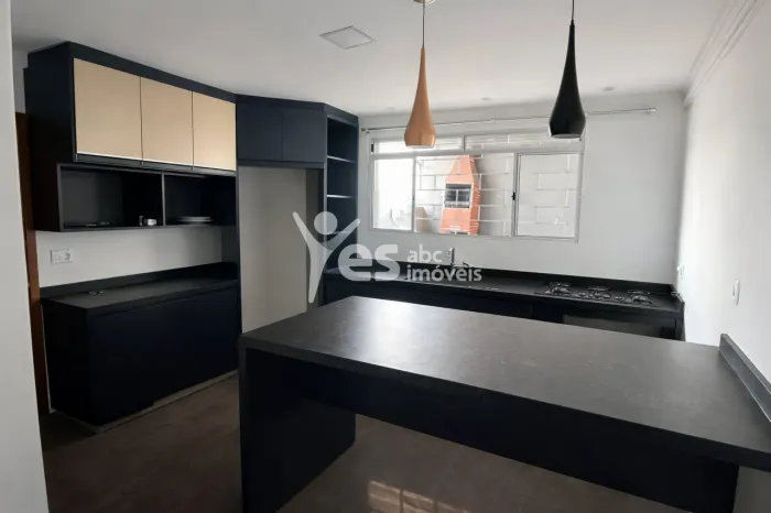Casa assobradada para alugar na Vila Assunção em Santo André REF: 19853