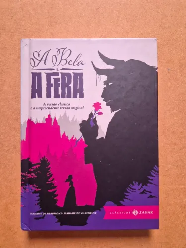 Livro A Bela e a Fera