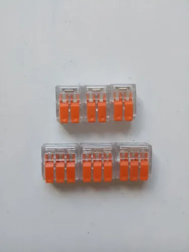 Kit conectores elétricos 2 fios 10 unidades
