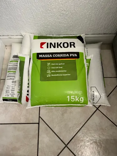 Massa corrida 15kg