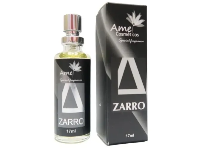 Perfume Amei Cosméticos Zarro 17ml<br><br>