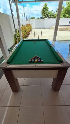 Sinuca ótimo estado
