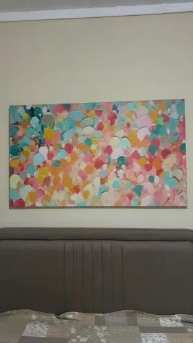 Quadro decorativo artesanal