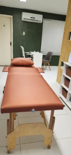 Maca Dobrável para consultório