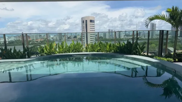 Apartamento pronto para uso ou investimento, no antigo moinho, no Silo da Moura Dubeaux.