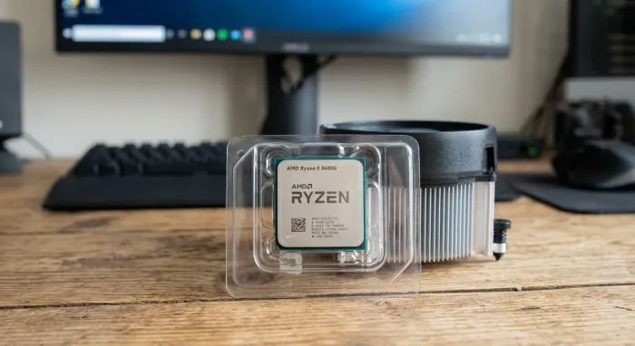 RYZEN 5600 G (video integrado vega 7) + COOLER AMD