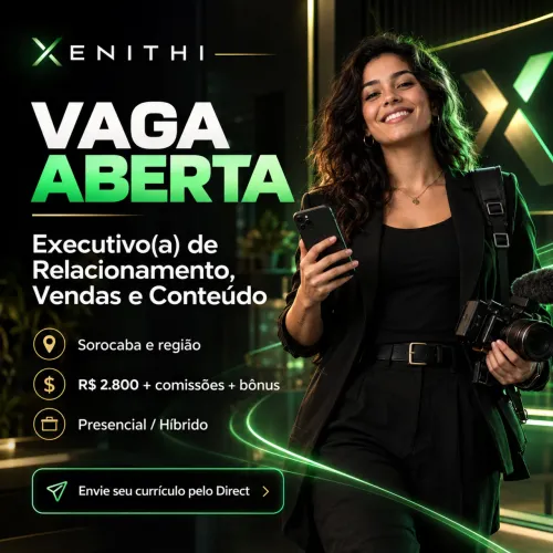 Executivo(a) de Relacionamento, Vendas e Conteúdo