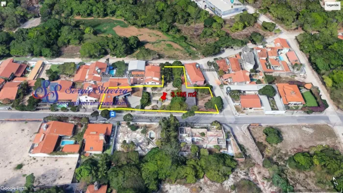 Terreno plano em excelente localização no Guararapes com 3.195m²