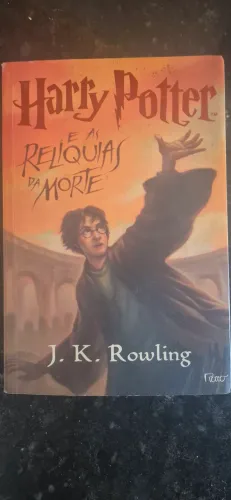 Livro Harry Potter e as Relíquias da Morte
