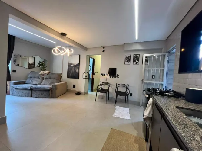 Apartamento com área privativa no Coração de Jesus